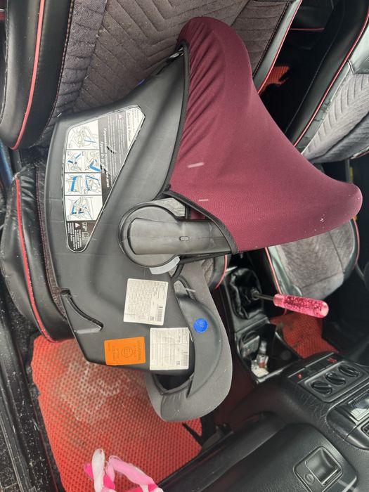 Автокресло люлька