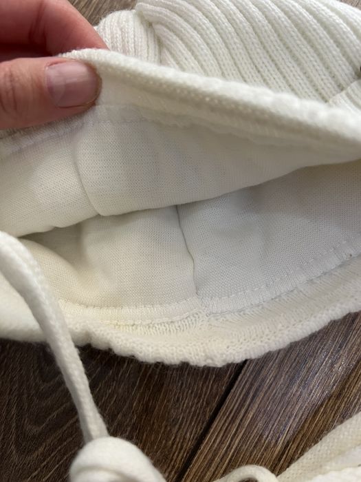 Шапка на малыша 0-5 месяцев