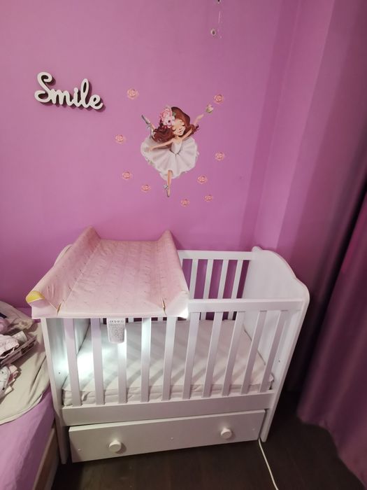 Дървена кошара 100/50 с люлеене