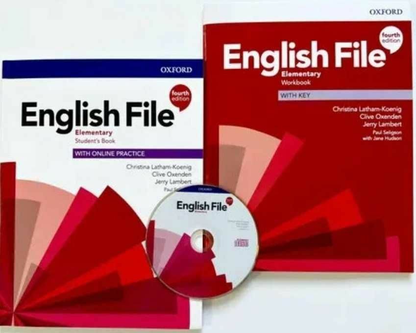 Доставка. 4th edition English File Beginner Advanced Elementary Interm