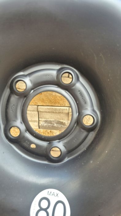 Roata rezerva SLIM 5×112 R17 originala Vw ,Audi,Skoda,Seat