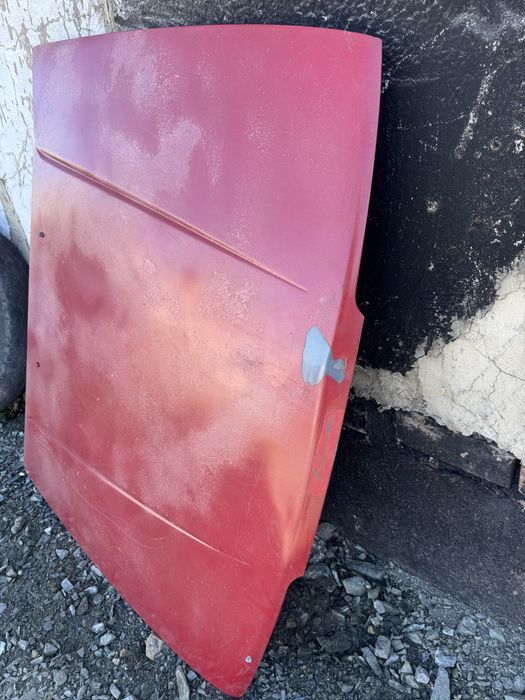 Капот мазда 626 переходка