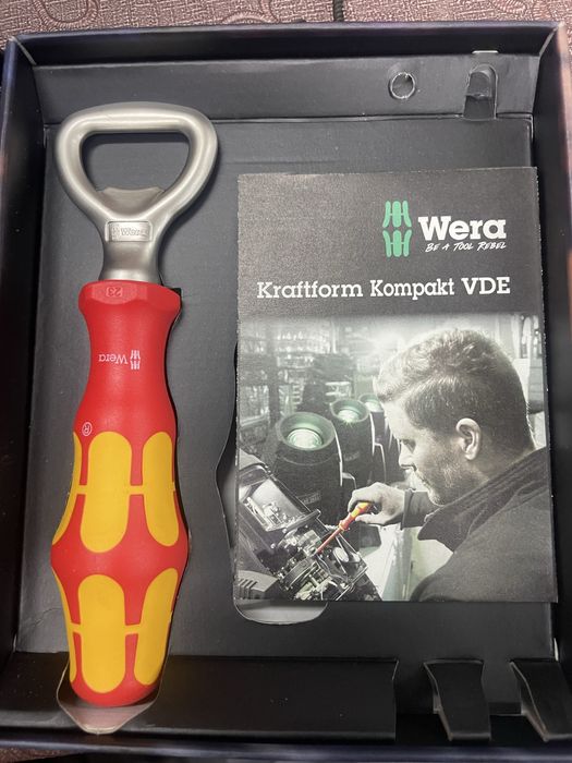 Отварачка и държач/отверка за битове марка WERA