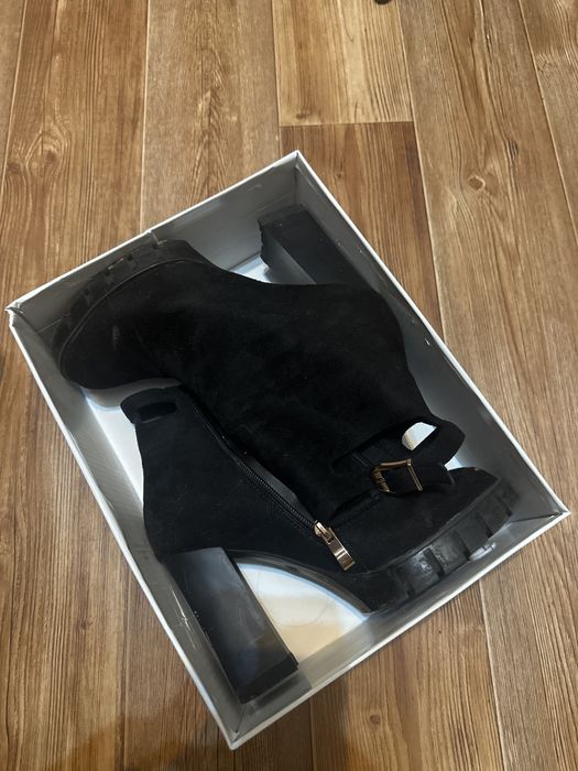 Сапожки-туфли осень весна