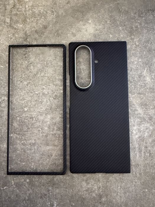 Husa A-Case Aramid Fiber Samsung Z Fold 7