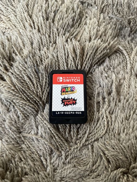 Mario 3D World + Bowser’s Fury