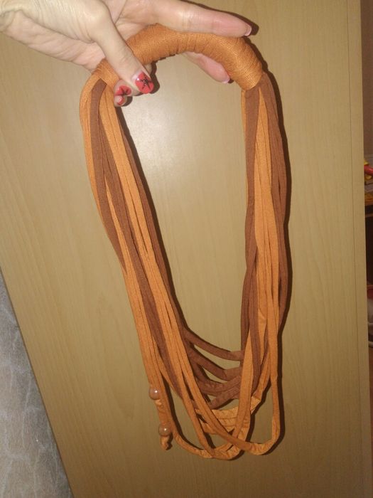 Колие от плат