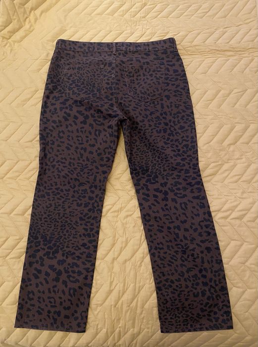 blugi animal print - mango