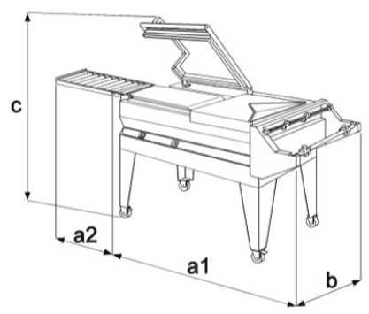 Упаковщик в пленку/Термоусадка/Qadoqlash uskunasi/Vakum/Termo (Италия)