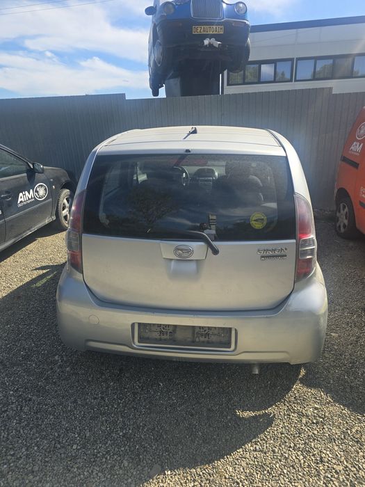 Dezmembrez Daihatsu Sirion 1.0 tip 1KR-FE 51KW euro 4 an 2006
