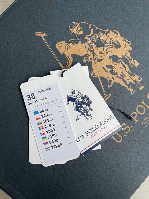 Дамски маратонки u.s. polo 38н