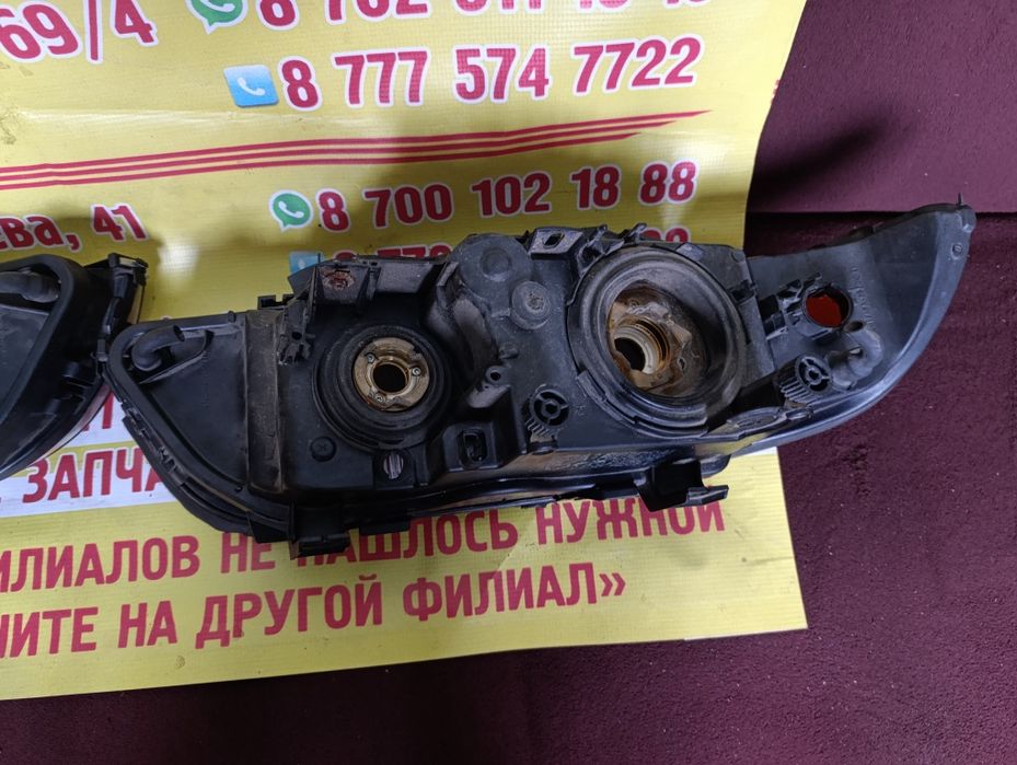 Фары на BMW E39 оригинал