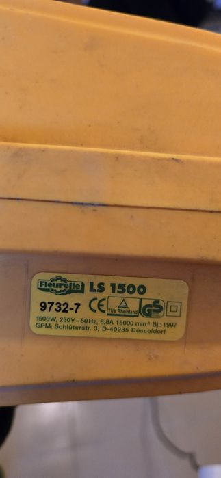 Вентилатор (градински прахосмукач)
FLEURELLE LS1500