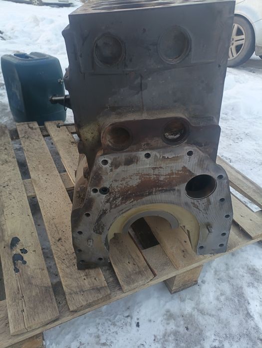 Daf xf95 блок цилиндров