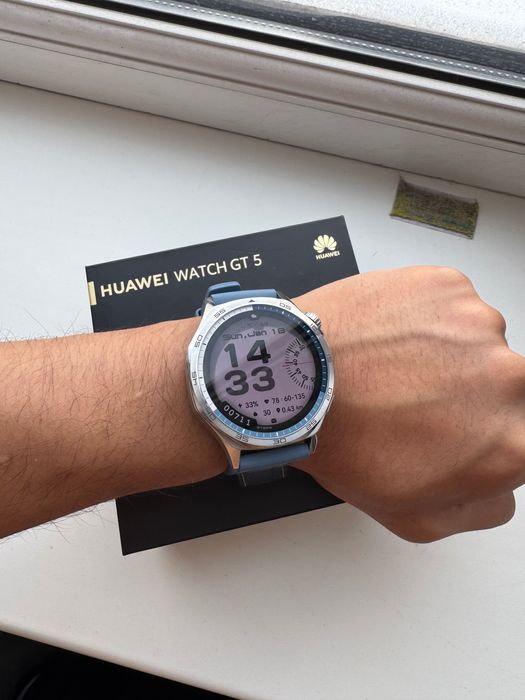 Huawei Watch GT5 новый