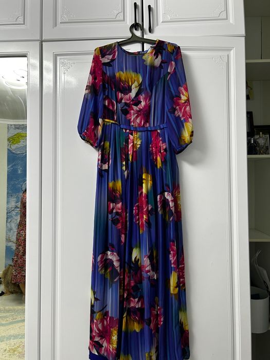 Длинные платья на выход