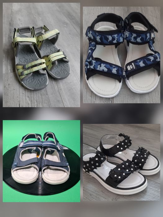 Детски Сандали Номер29,30,31,32,33,34,36 - Merrell, Jack Wolfskin, Superga, Okaidi