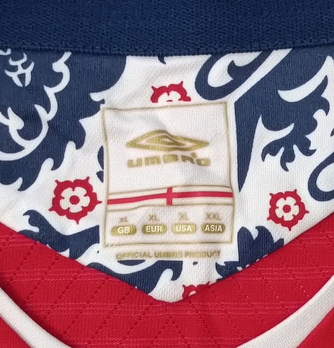 Umbro England 2008/10 Away Jersey оригинална тениска XL Умбро Англия
