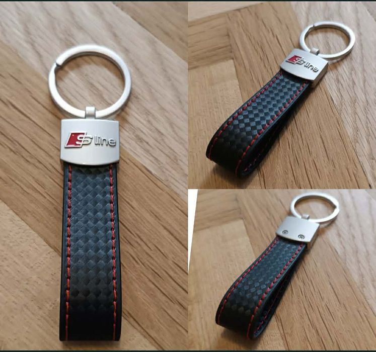 Кожен ключодържател BMW M-Power S-line, AMG