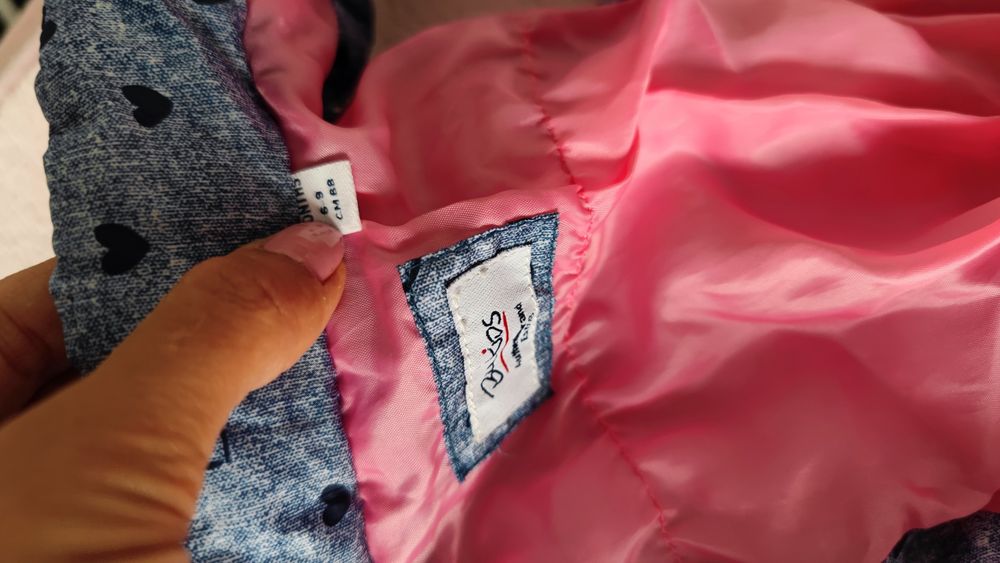 Елек за момиче 6-9 месеца