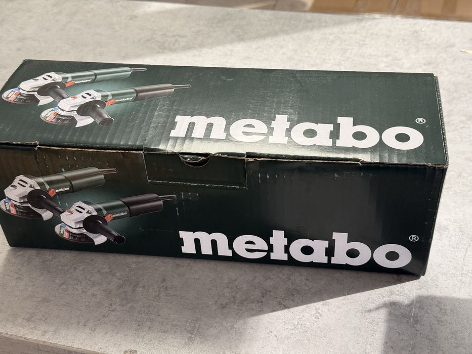 Metabo W 750-125 polizor unghiular electric 125 mm