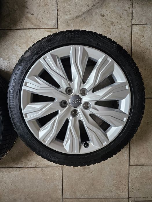 Jante originale Audi R18 + Anvelope  225 45 18