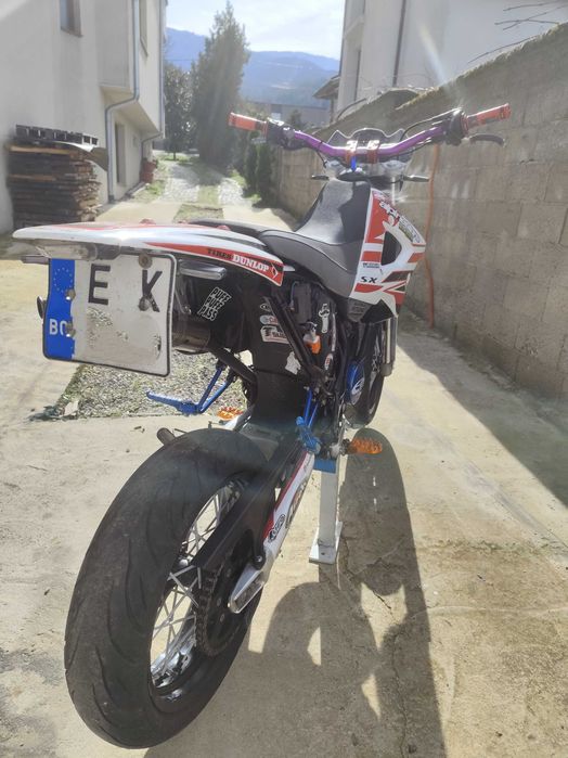 Супермото aprilia mx 125