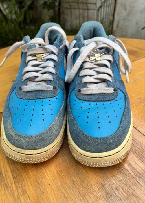 nike air force 1 first use unc