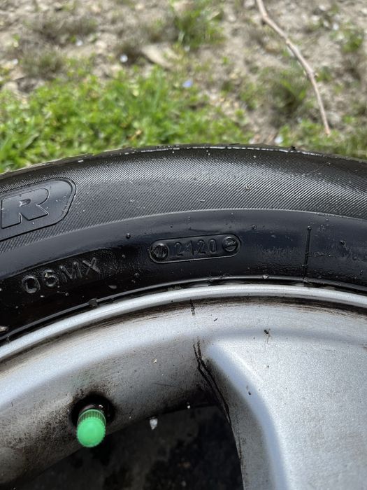 Set jante Opel r15 cu cauciucuri vara Tigar 195/60/15