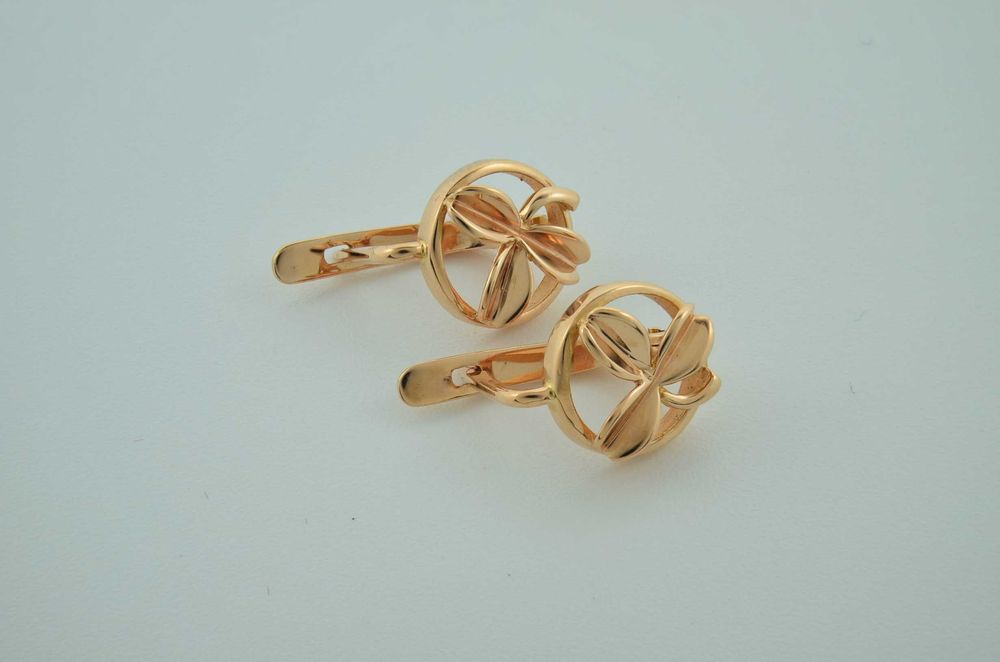 Серьги СССР 583 пробы