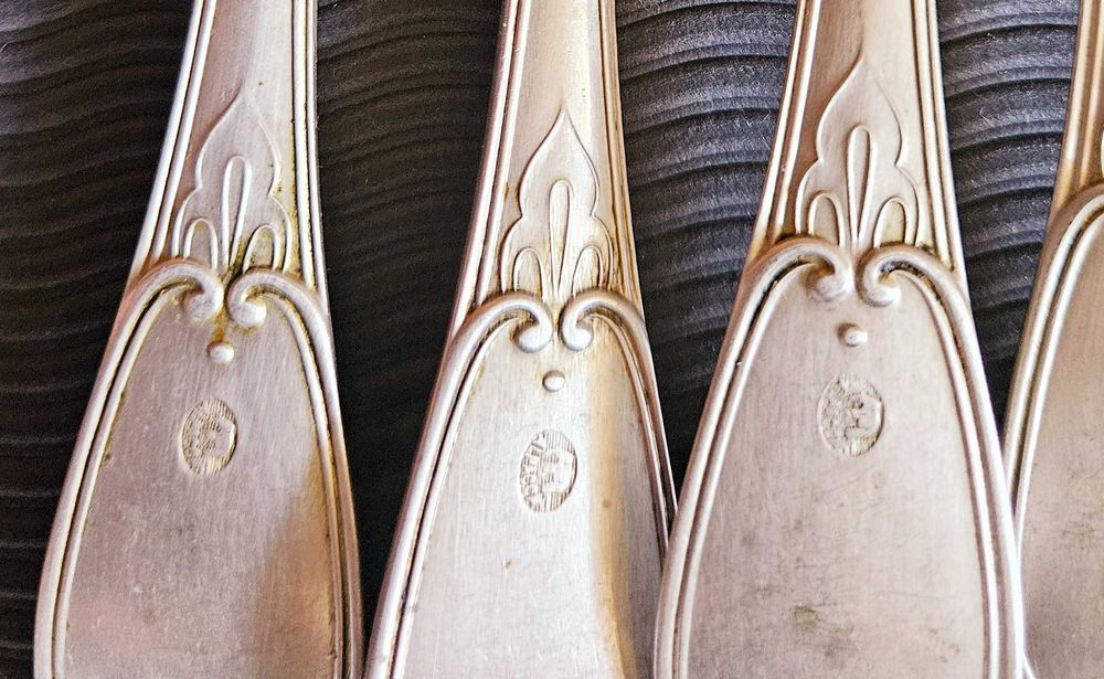 Комплект 10бр вилици BERNDORF 1928г Алпака