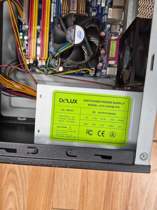 Carcasa pc clasica