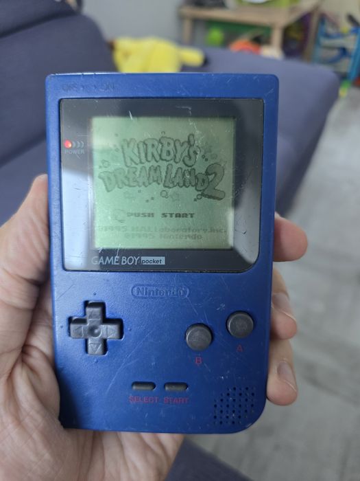 Nintendo Gameboy pocket