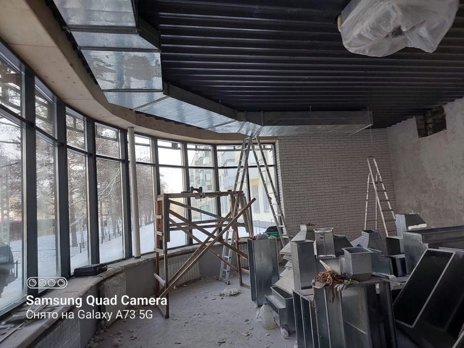 Вентиляция монтаж чистка установка