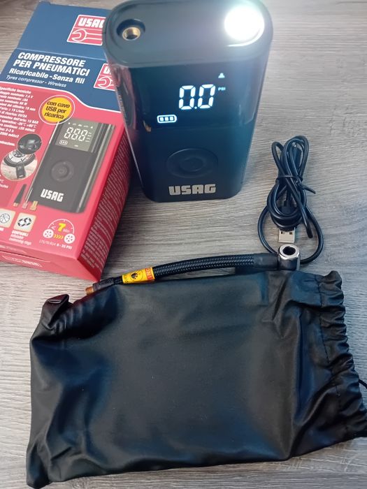 Compresor compact fără fir USAG