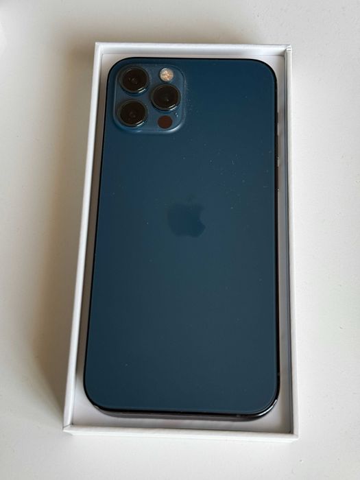 iPhone 12 Pro – Син (Pacific Blue)