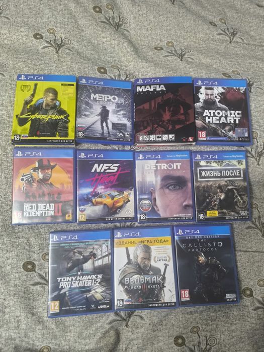 Продам playstation 4 slim 1tb