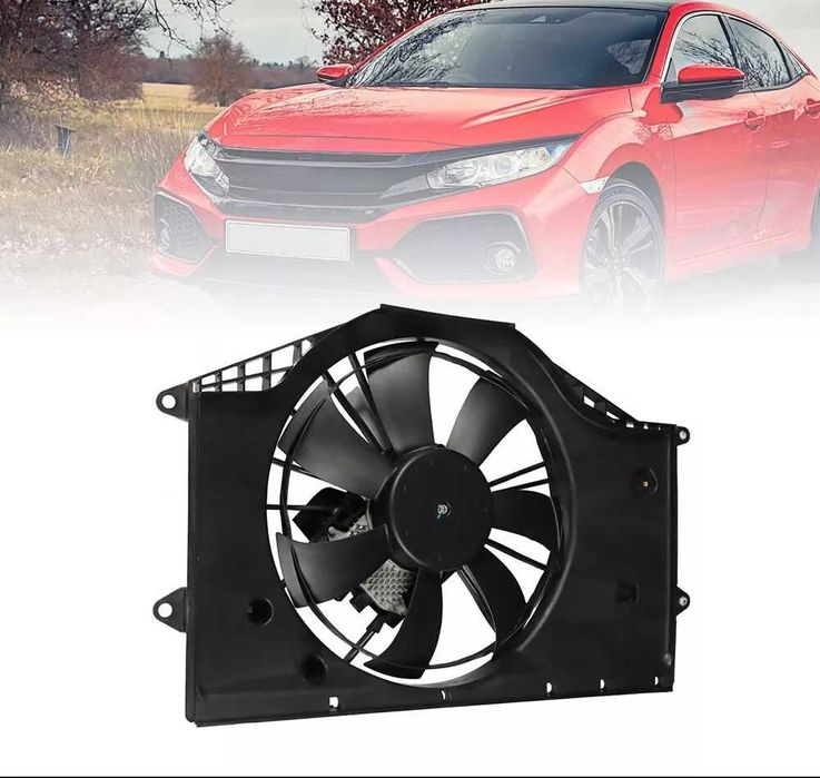 Организиран внос на авточасти от Америка - перка с дифузьор