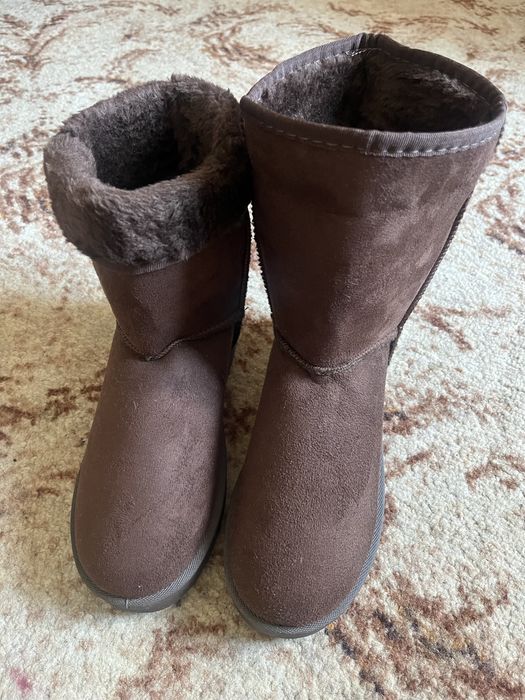 Боти с топла подплата