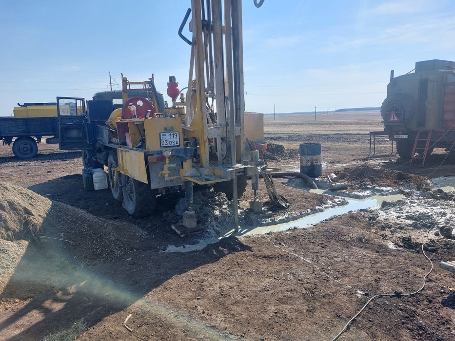 Бурение скважин на воду