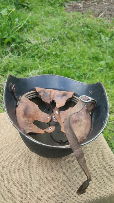 Cască militară elvețiană M18/43 originală