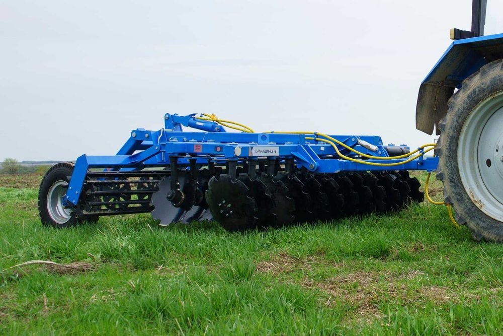 Диска борона, Россия, АЛМАЗ завод, нархи 100 млн сум