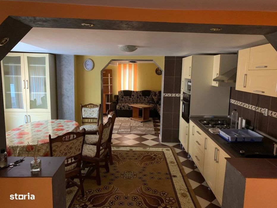 Casa individuala zona PROFI | 220mp UTIL | Finisata si mobilata