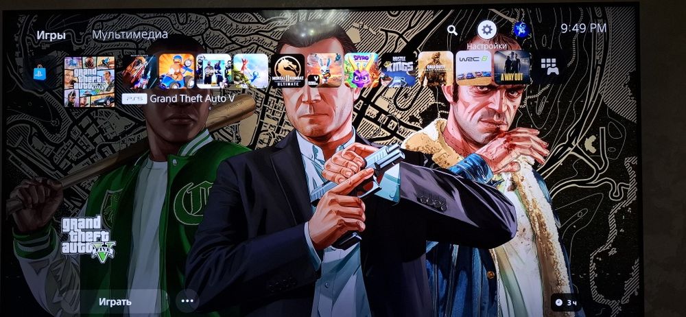 Sony PS-5 с дисководом 2джойстика за 399 у.е!