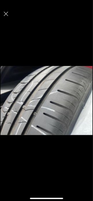 set 4 anvelope vara dacia etc 195/55/r16 hankook 6-7 mm rulate German