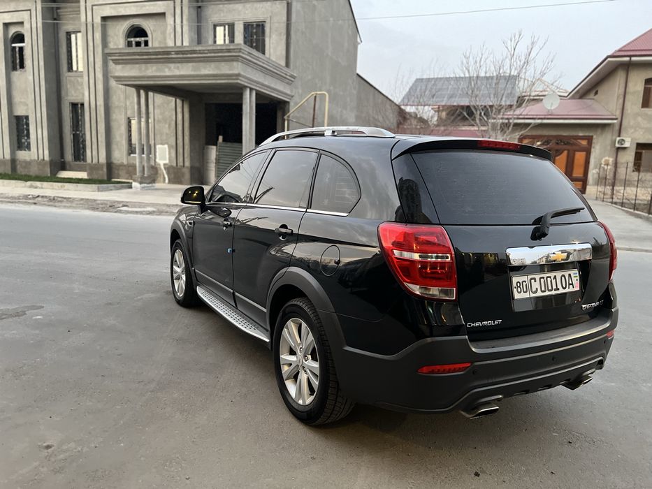 Captiva 4 2018 benzinda