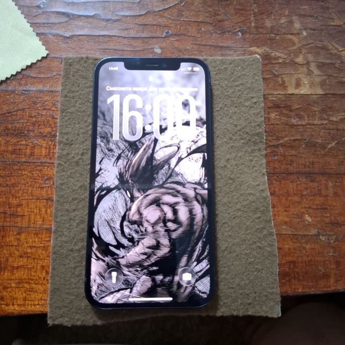 Продаёться iPhone 12 blue идеал !!! обмен имеется !!!