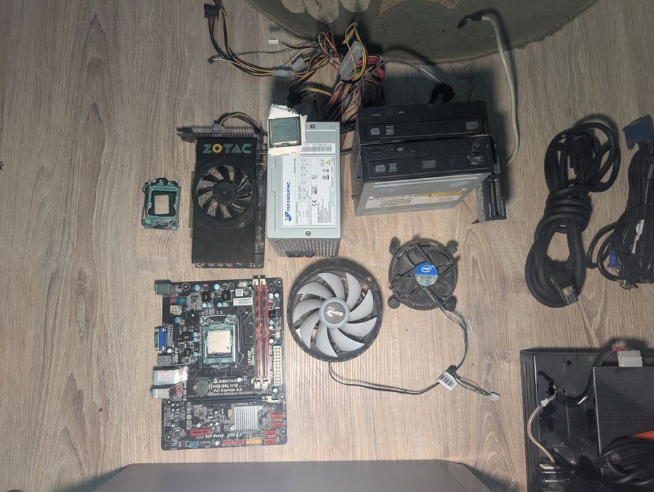 Комплектующие для ПК, видеокарта, процессор, 3d принтер, куллер, плата