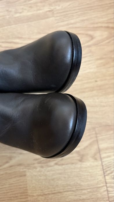 НОВИ боти Calvin Klein Brynn шоколадови