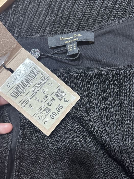 Rochie neagra , Massimo Dutti - noua cu eticheta